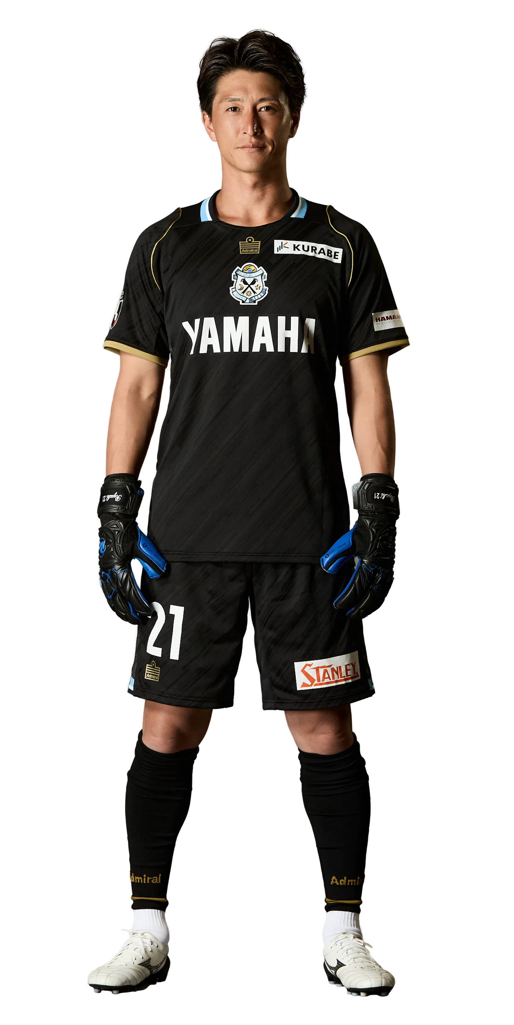 選手バーナー